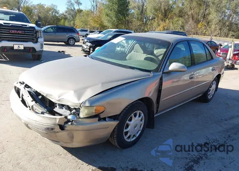 2003 Buick Century Custom из США, поврежденный, VIN 2G4WS52J631236244